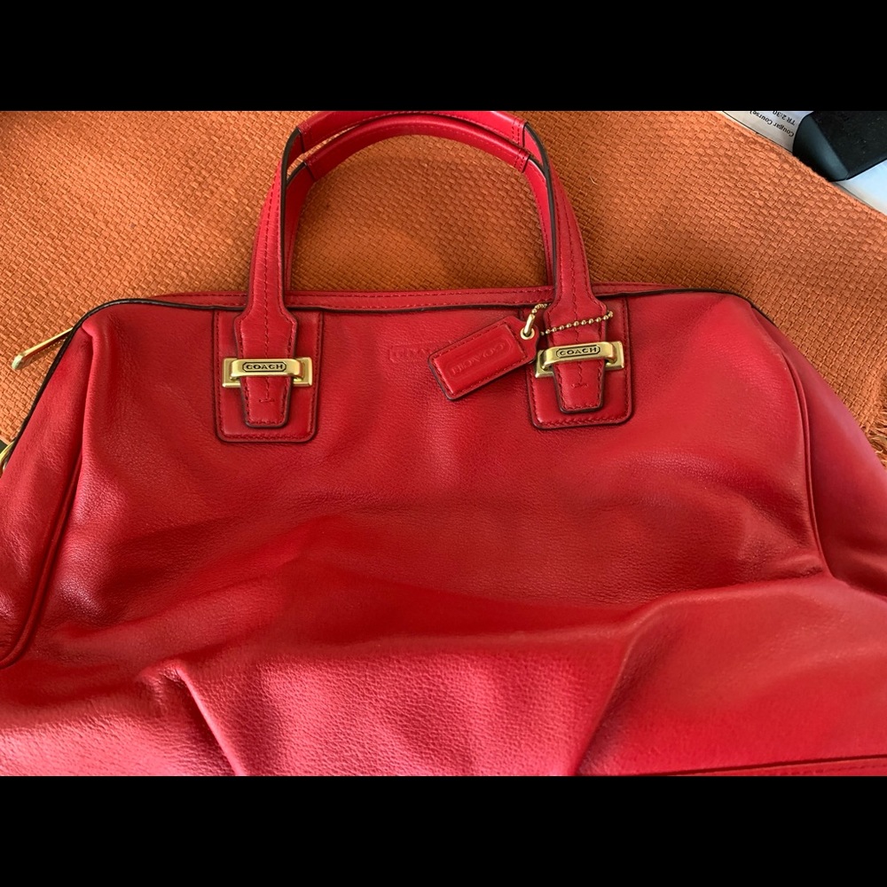Coach mid size bag - Picture 3 of 13